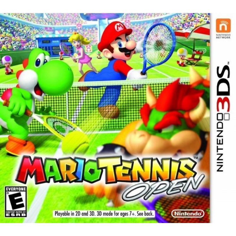 Mario Tennis Open 3DS New