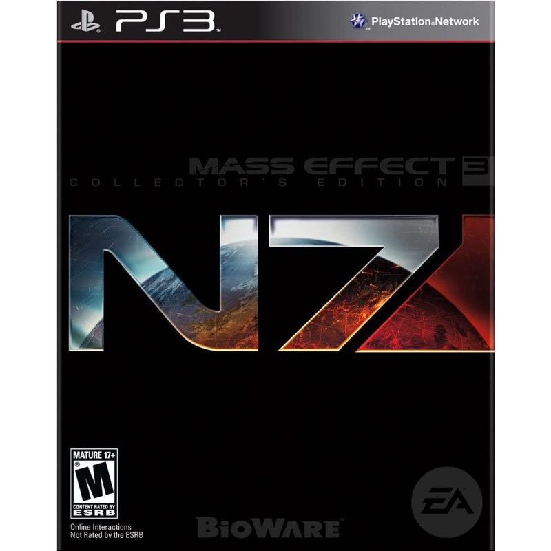 Mass Effect 3 Collectors Edition PS3 New