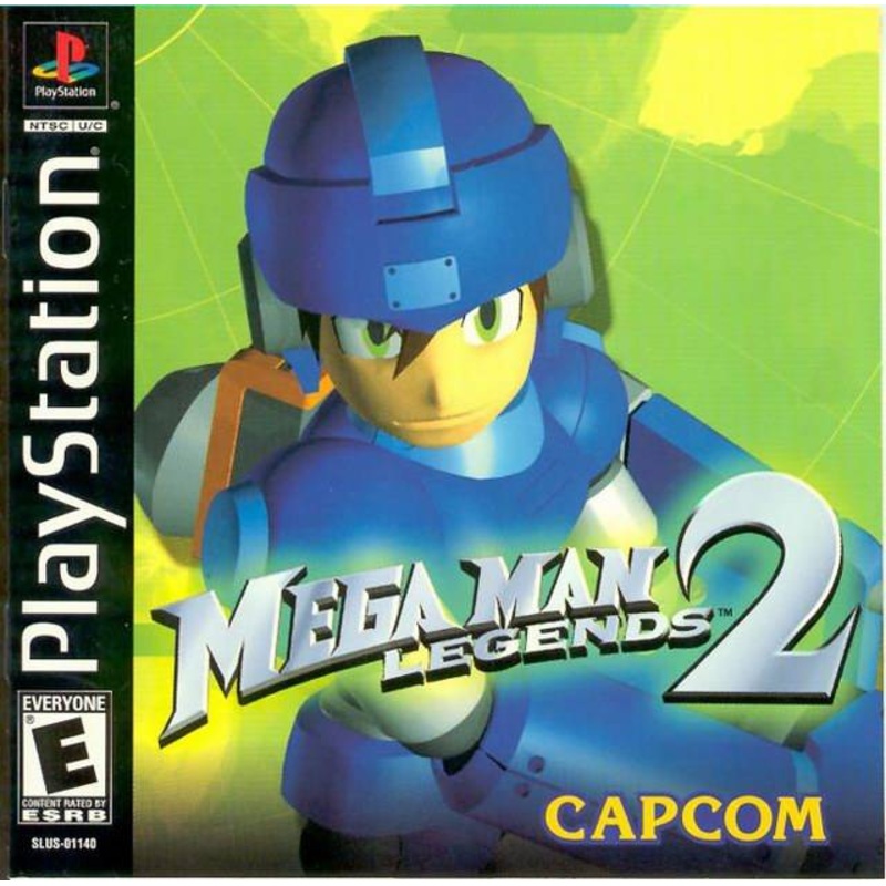 Mega Man Legends 2 PS1 Used