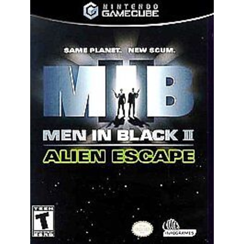 Men In Black 2 Alien Escape GameCube Used
