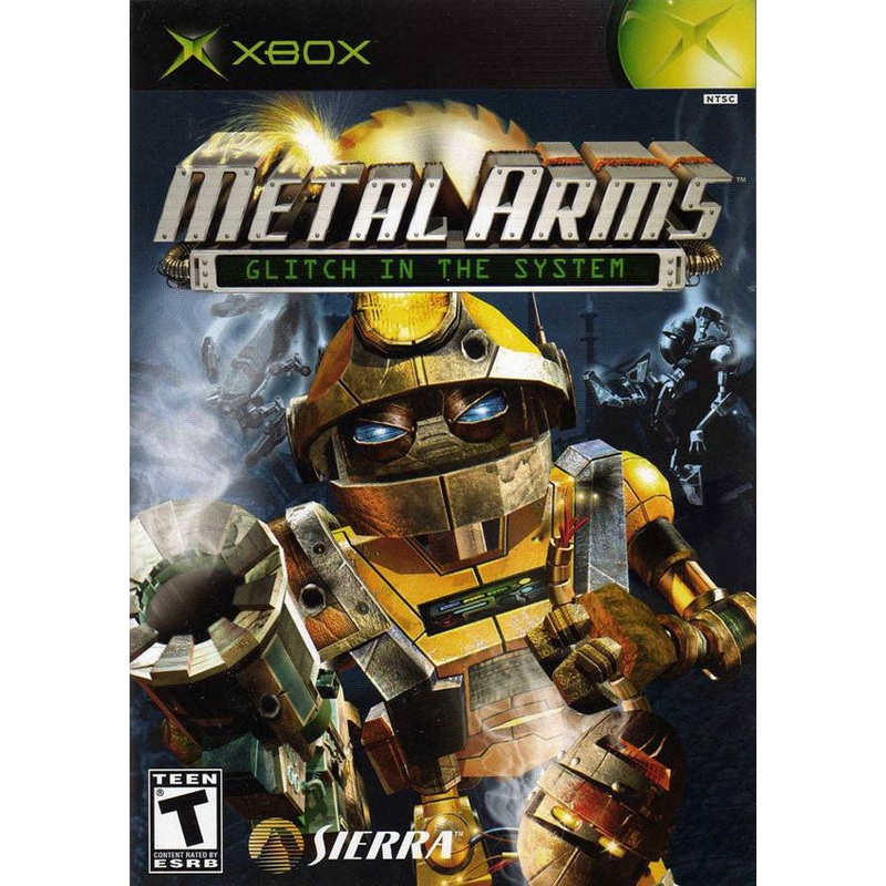 Metal Arms Glitch In The System Xbox
