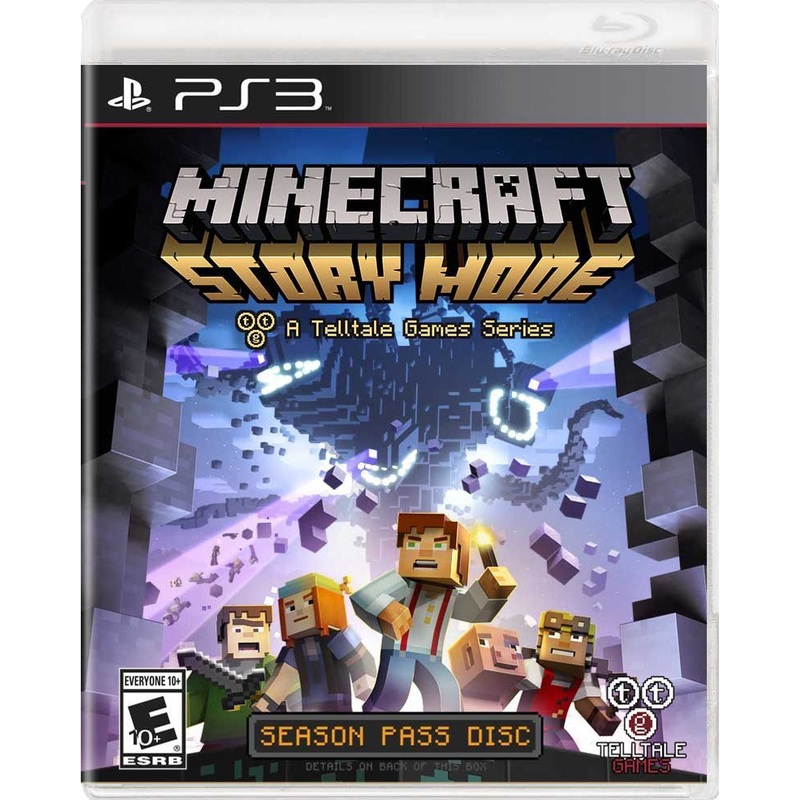 Minecraft Story Mode PS3 New