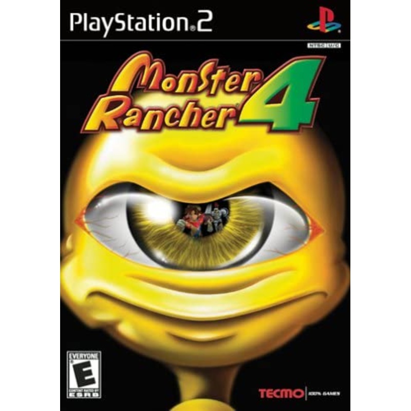 Monster Rancher 4 With Manual PS2 Used