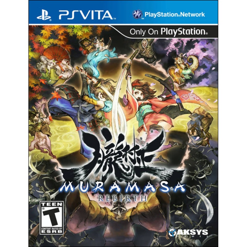 Muramasa Rebirth PS Vita Used