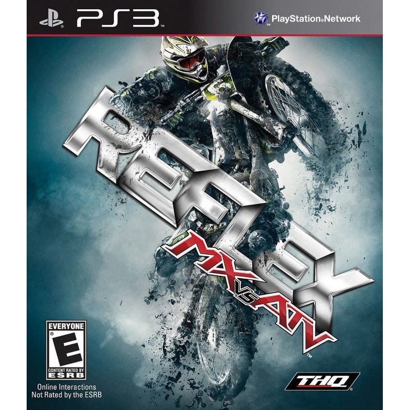 MX Vs ATV Reflex PS3 New
