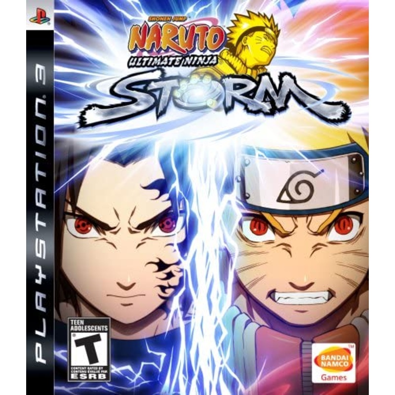 Naruto Ultimate Ninja Storm Steelbook PS3 Used