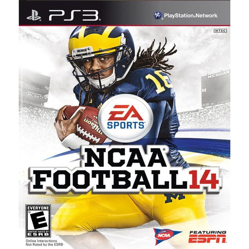 NCAA Football 14 PS3 Used