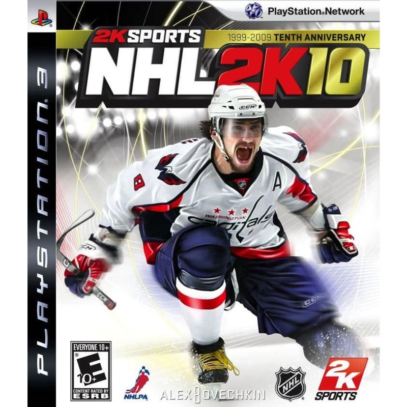 NHL 2K10 PS3 Used