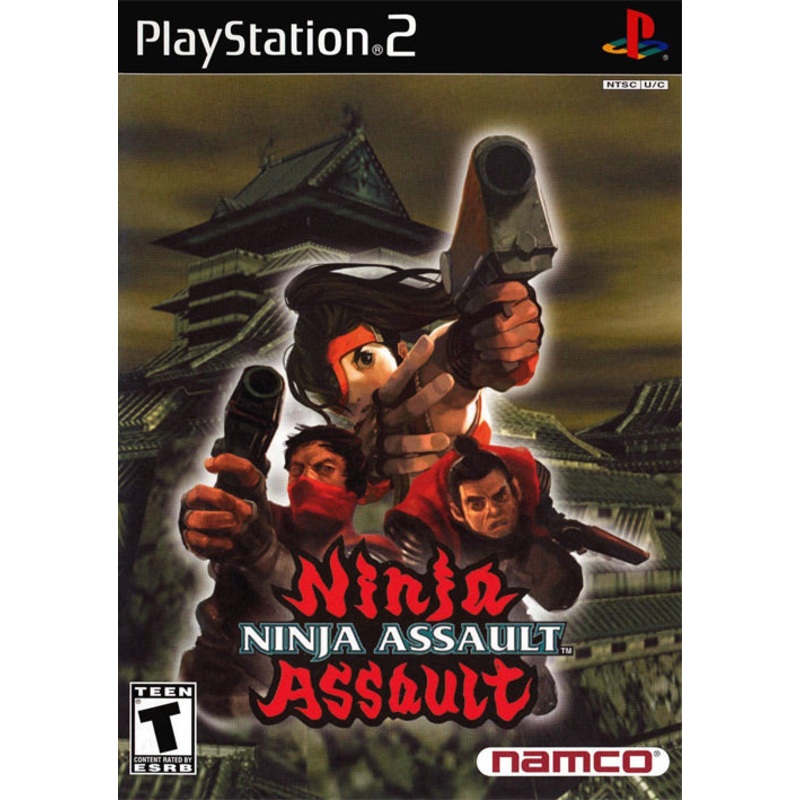 Ninja Assault Game Only PS2 Used