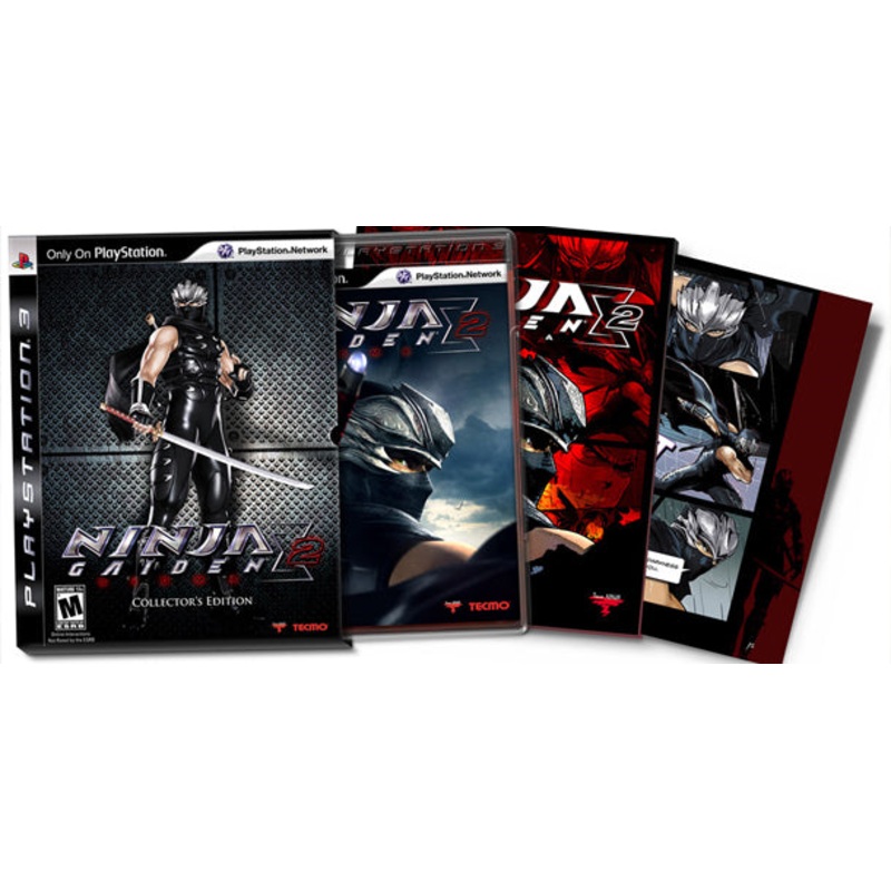 Ninja Gaiden Sigma 2 Collectors Edition PS3 Used