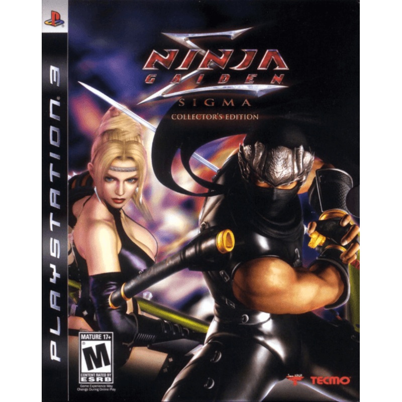 Ninja Gaiden Sigma Collectors Edition PS3 Used