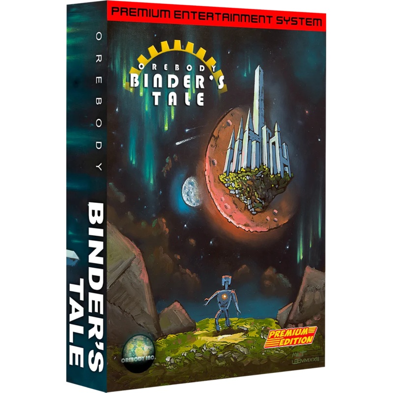 Orebody Binders Tale Premium Edition NES New