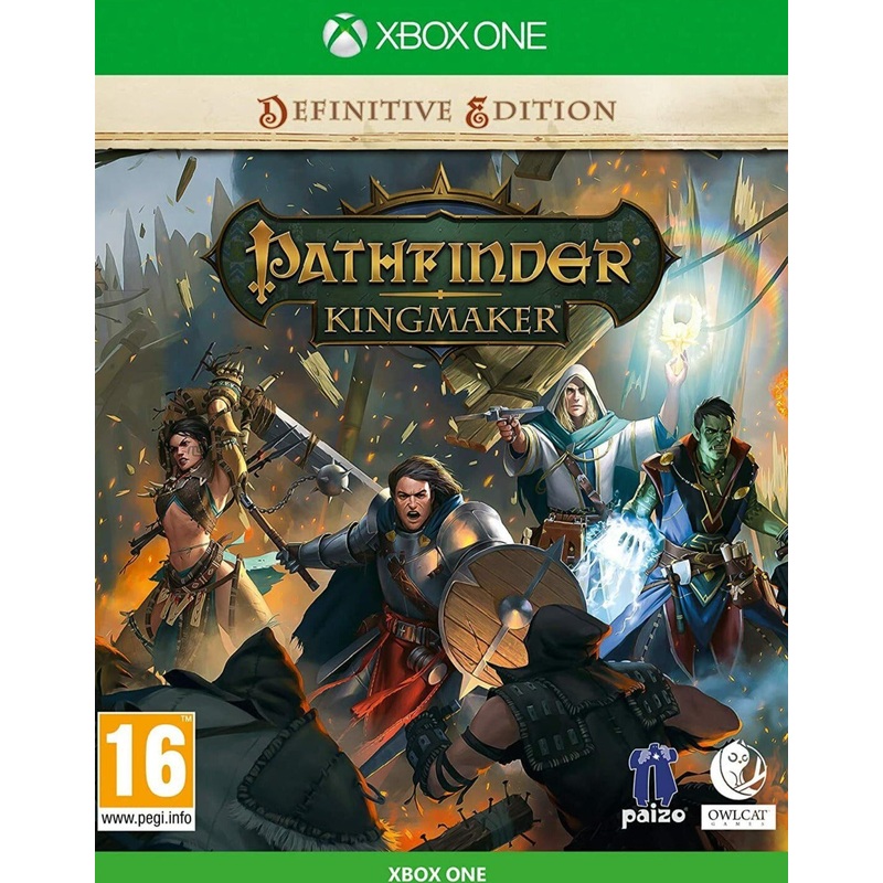Pathfinder Kingmaker Import Xbox One Used