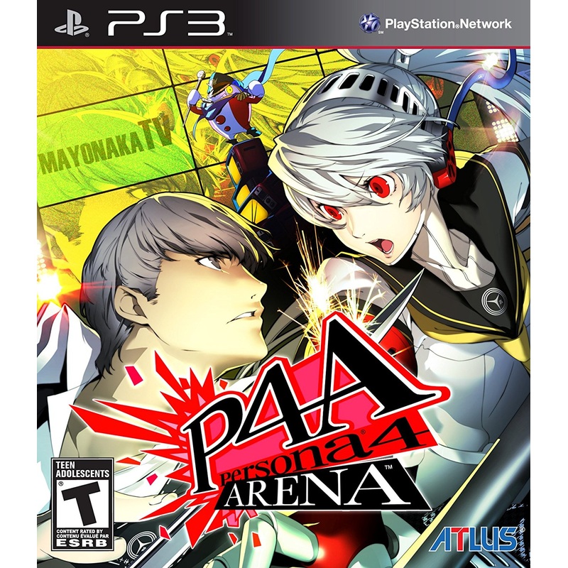 Persona 4 Arena PS3 New