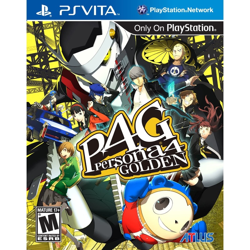 Persona 4 Golden Vita Used