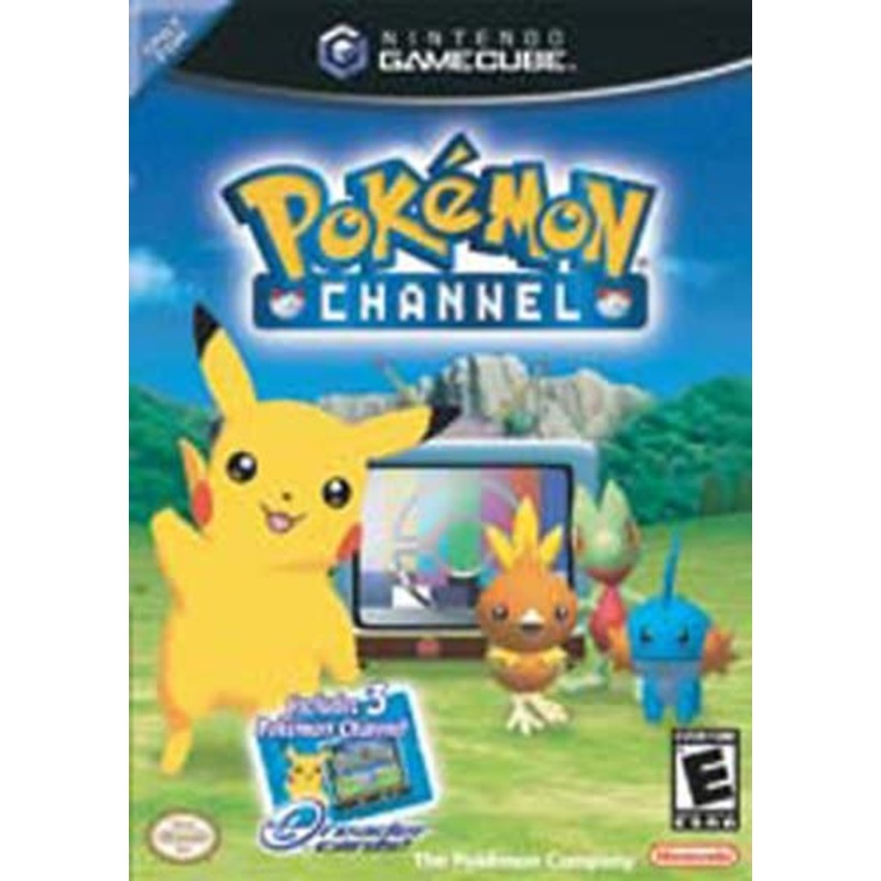 Pokemon Channel No Manual GameCube Used