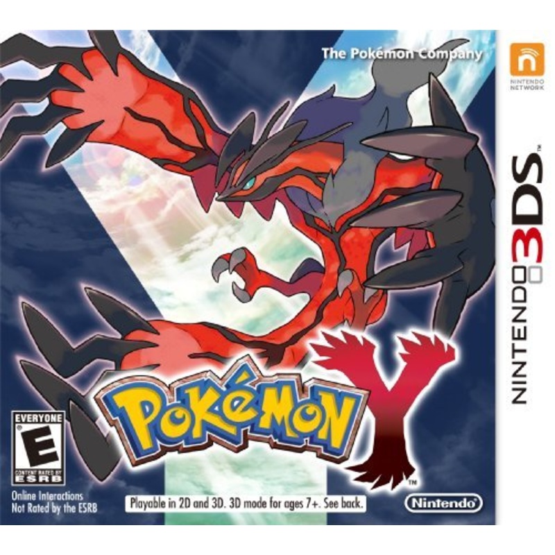 Pokemon Y 3DS Used Cartridge Only