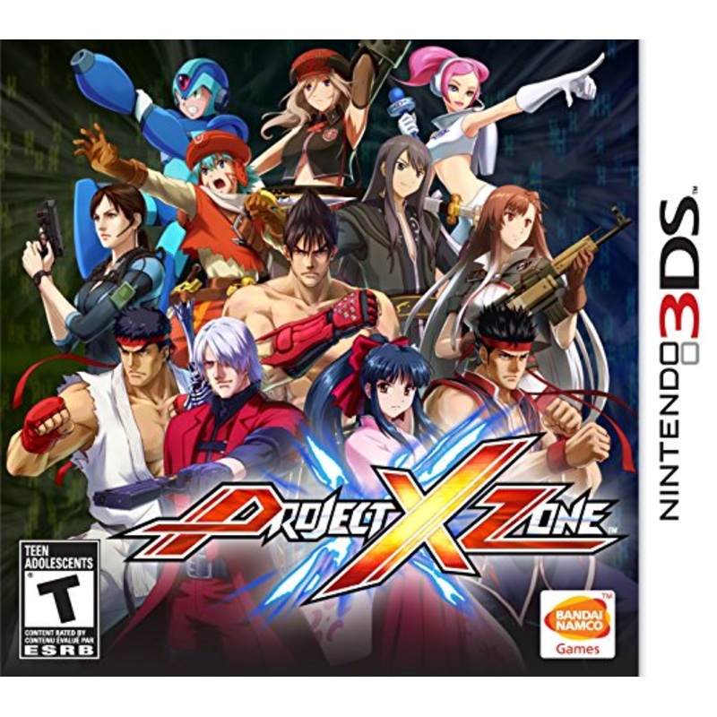 Project X Zone 3DS Used