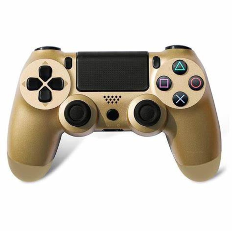 PS4 Controller Wireless Doubleshock Gold Generic Brand New