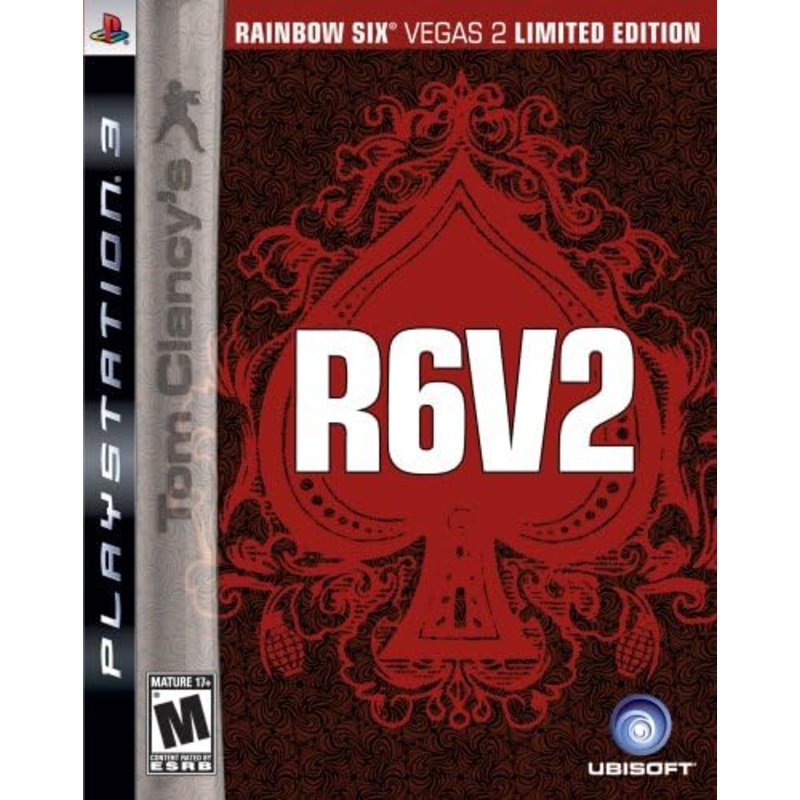 Rainbow Six Vegas 2 Limited Edition PS3 New