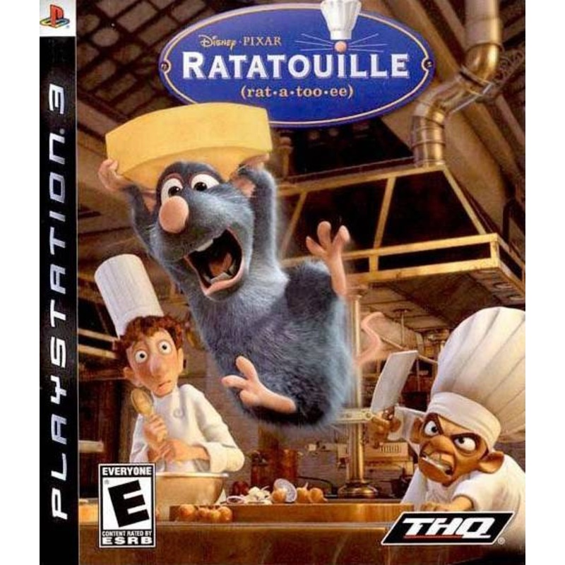 Ratatouille PS3 Used