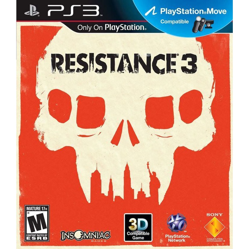 Resistance 3 PS3 New