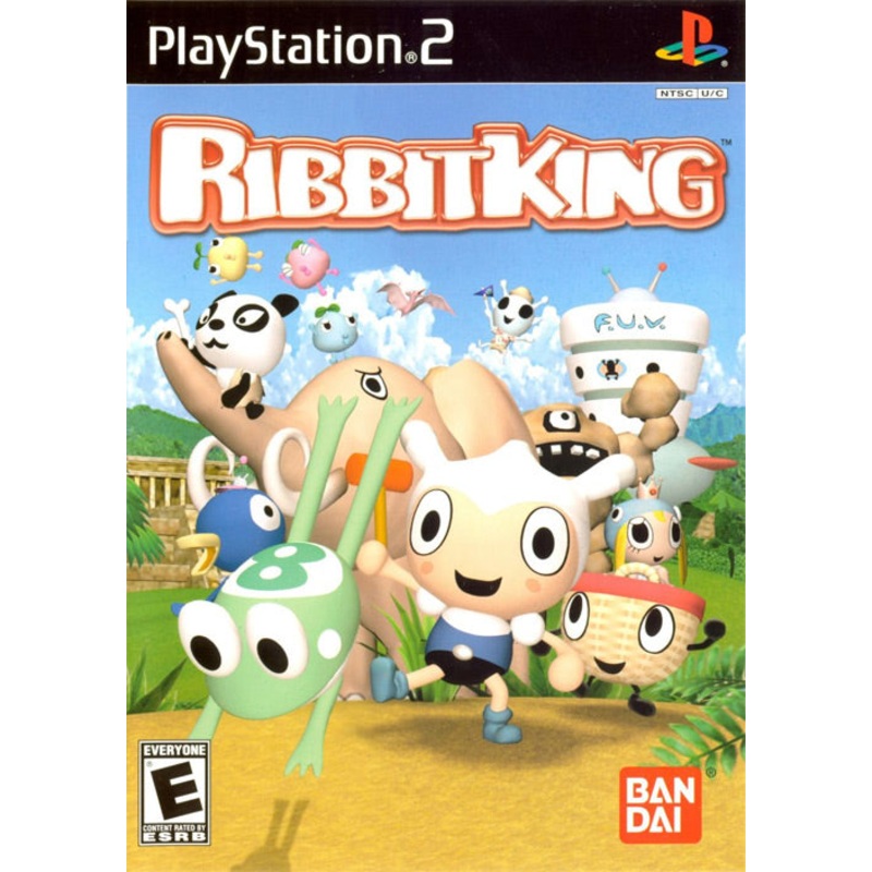 Ribbit King PS2 Used