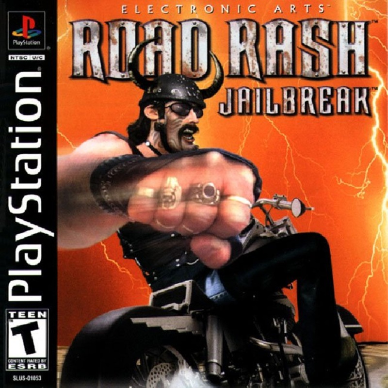 Road Rash Jailbreak PS1 Used