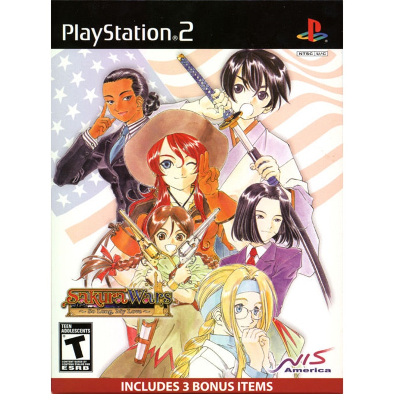 Sakura Wars So Long My Love PS2 Used