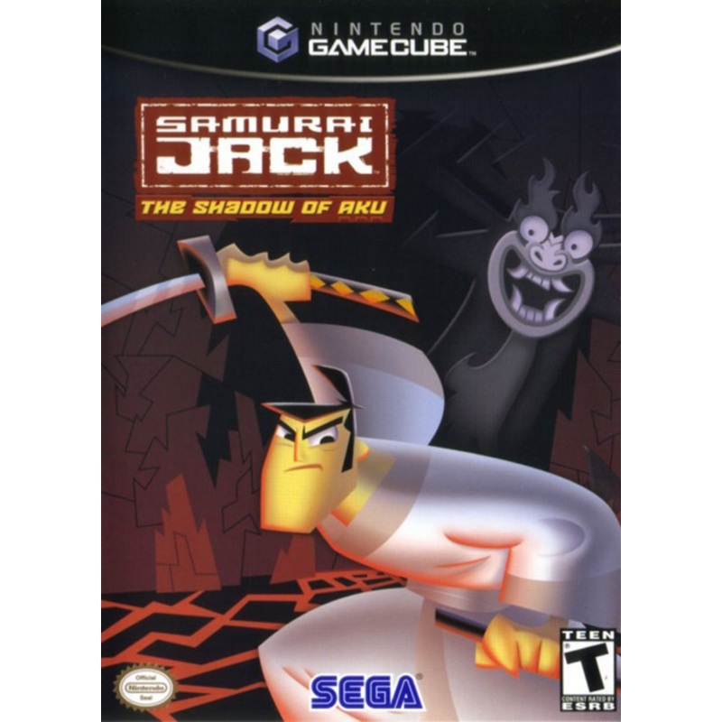 Samurai Jack The Shadow Of Aku GameCube Used