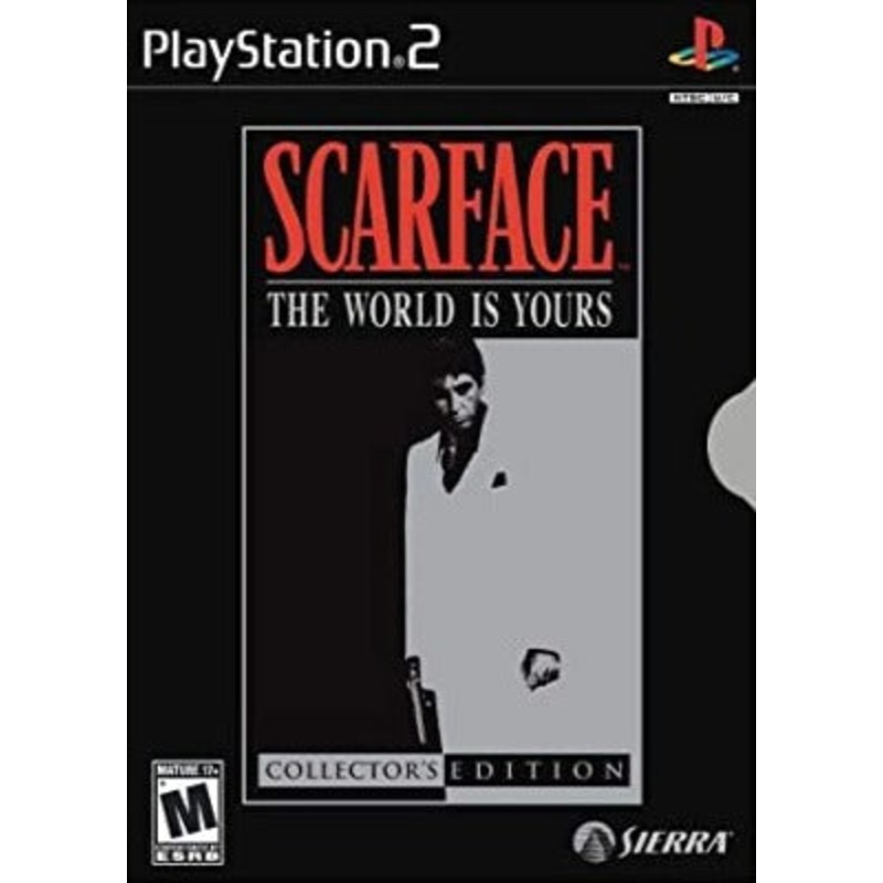 Scarface Collectors Edition PS2 Used