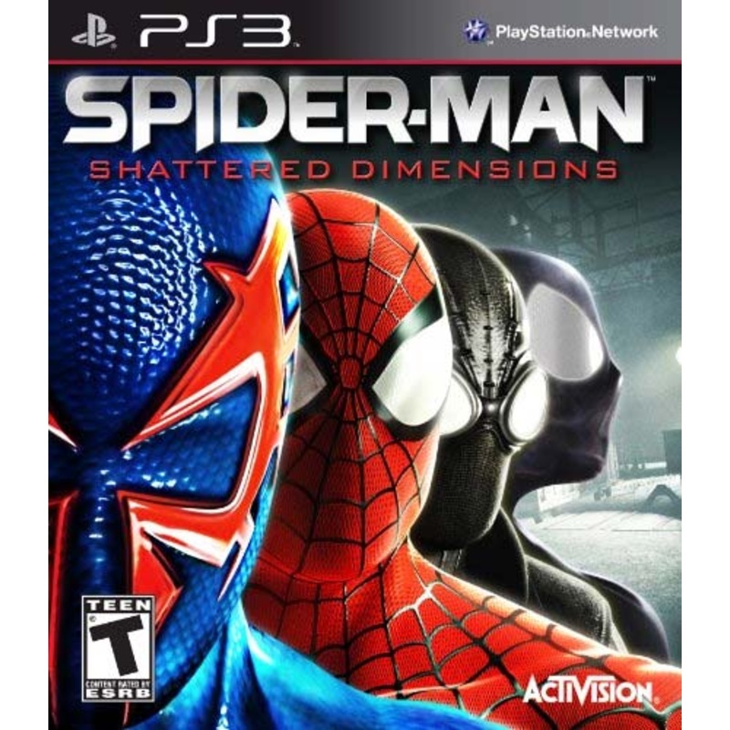 Spider-Man Shattered Dimensions PS3 Used
