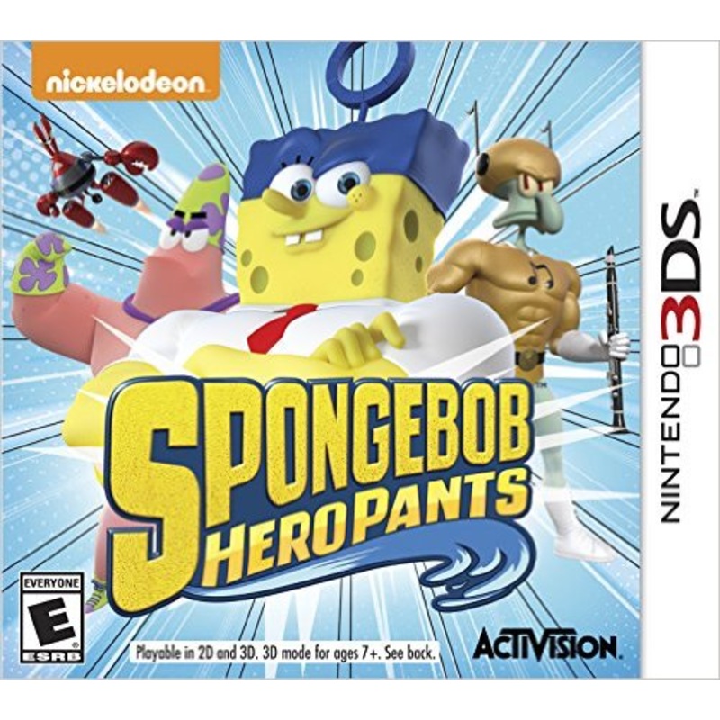 Spongebob Heropants 3DS Used