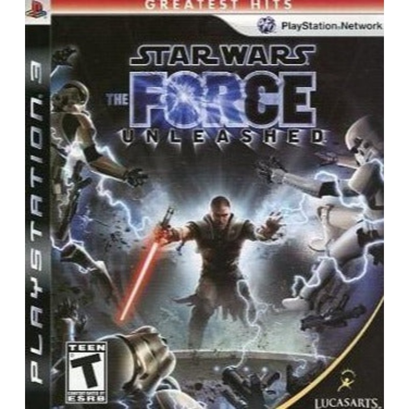 Star Wars The Force Unleashed Greatest Hits PS3 New