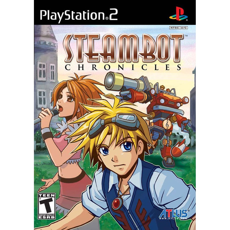 Steambot Chronicles PS2 Used