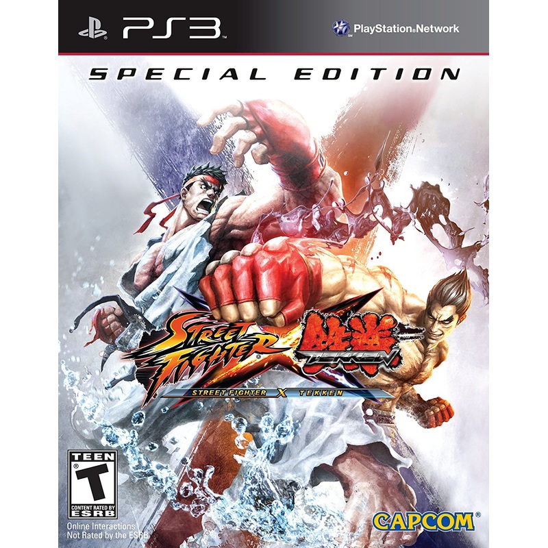 Street Fighter X Tekken Special Edition PS3 New