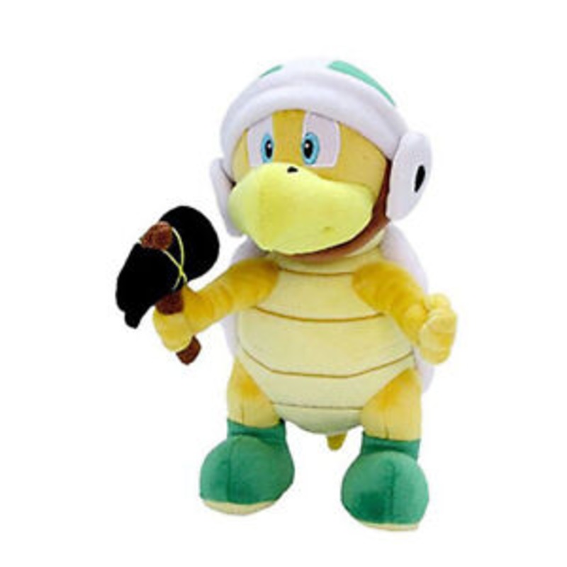 Super Mario Hammer Bros Plush New