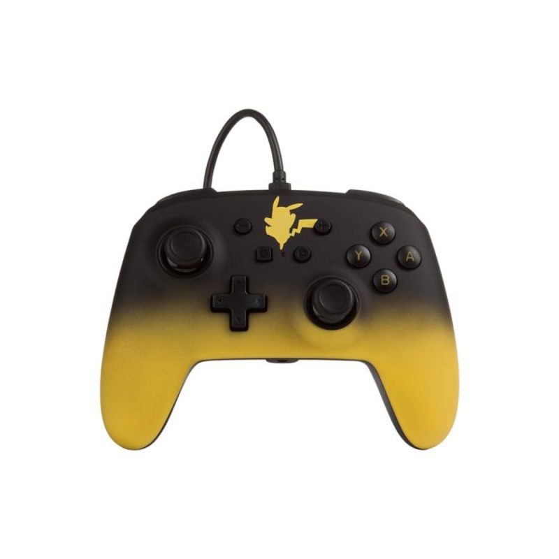 Switch Controller Enhanced Wired Power A Pokemon Pikachu Fade Arcade New
