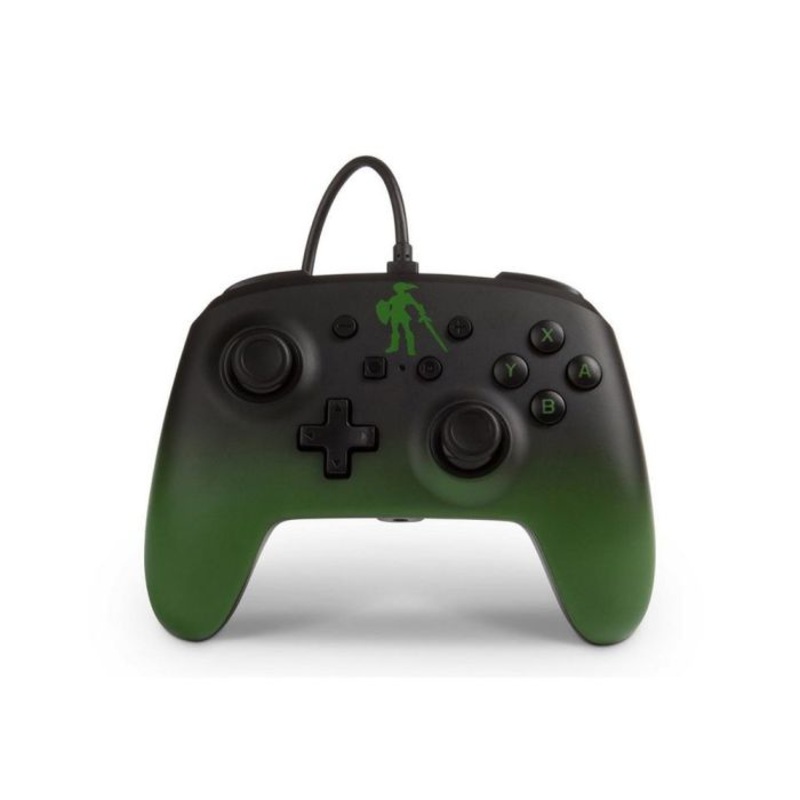 Switch Controller Wired Power A Zelda Fade New