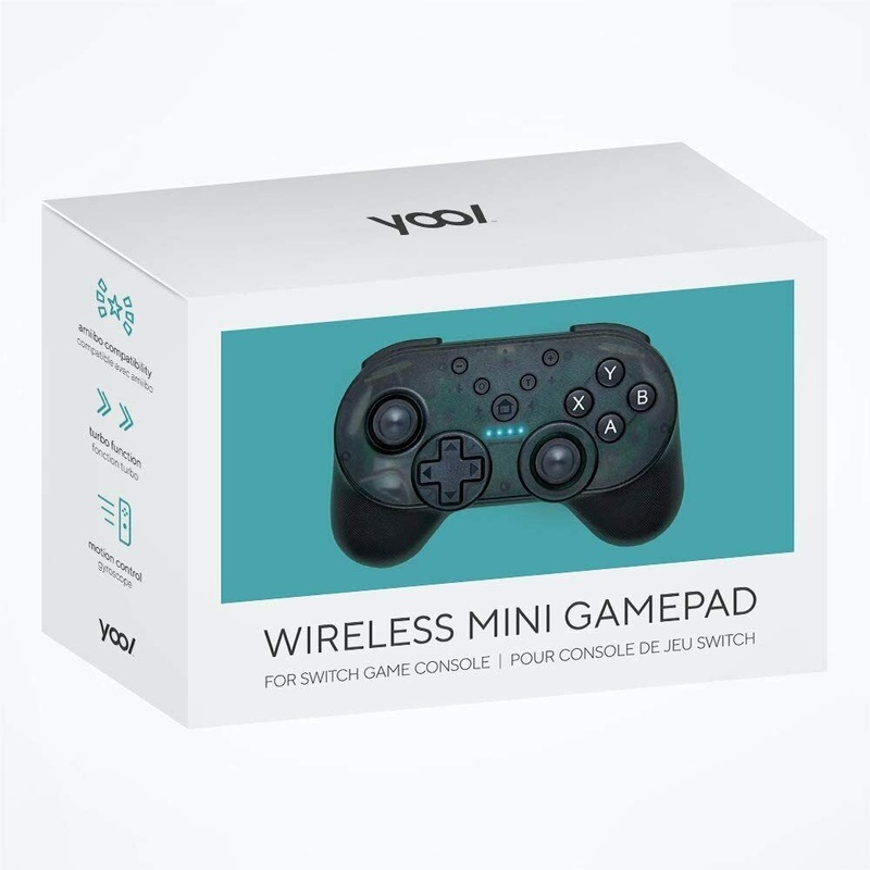 Switch YOOL Controller Wireless Mini Gamepad New