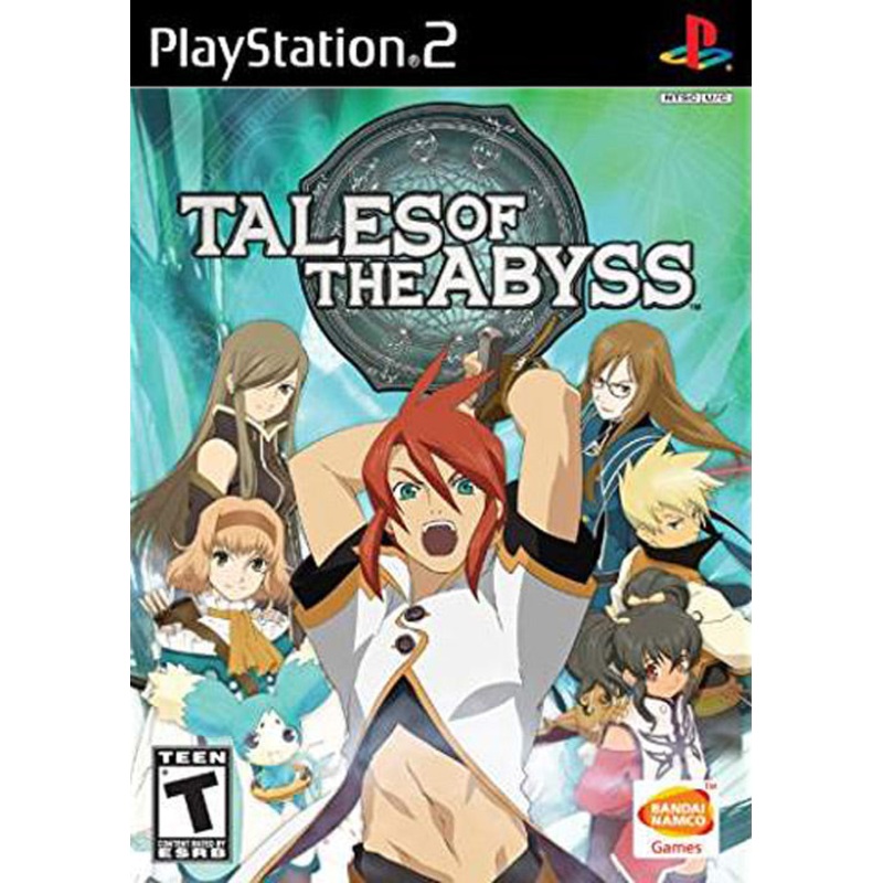 Tales Of The Abyss PS2 Used