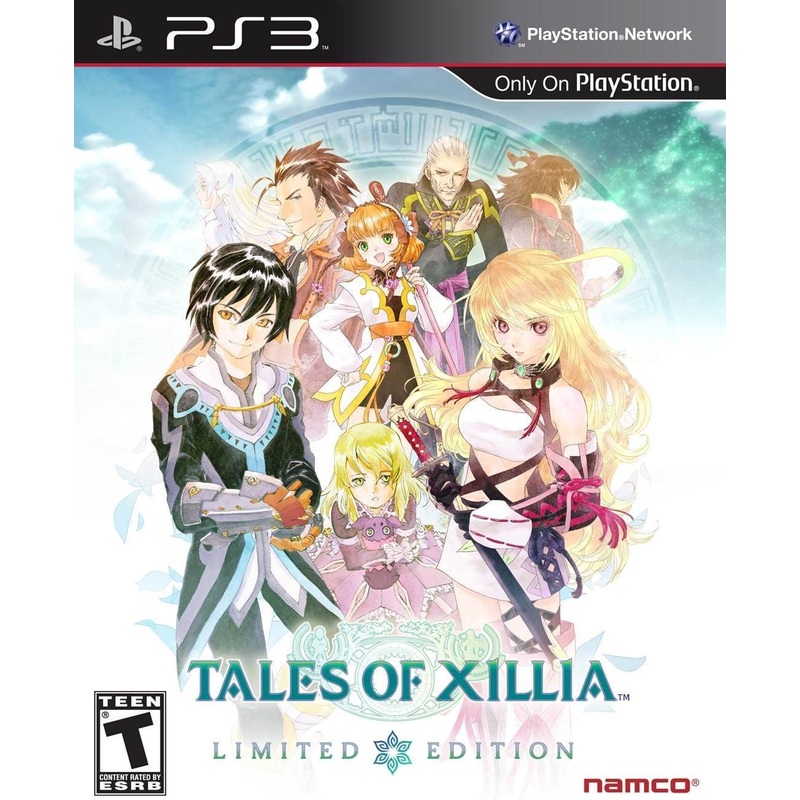 Tales Of Xillia Limited Edition PS3 New