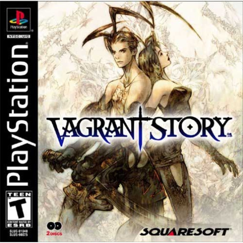 Vagrant Story With Manual & Demo Disc PS1 Used