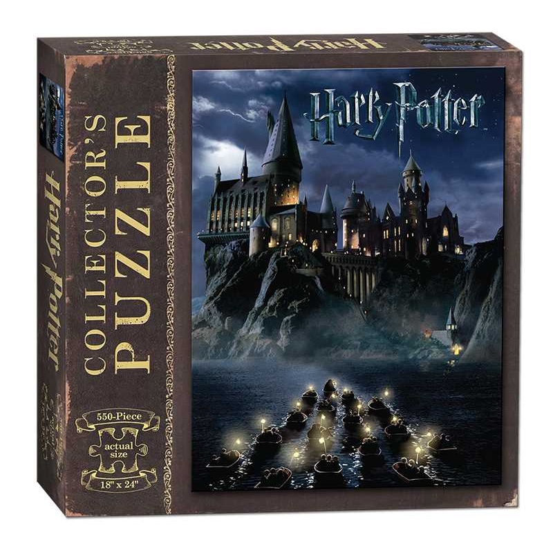 World of Harry Potter 550 Piece Puzzle