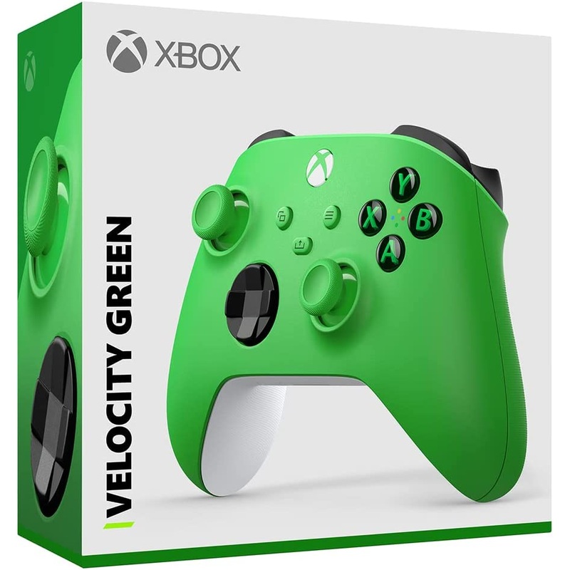 Xbox Series Controller Wireless Microsoft Velocity Green New