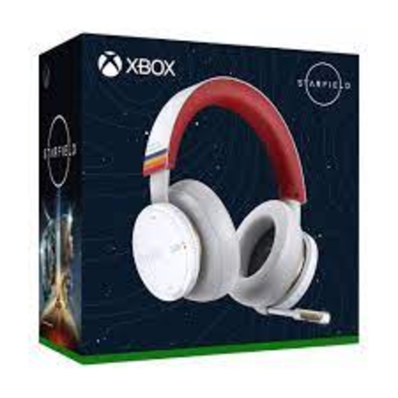 Xbox Series Headset Wireless Microsoft Starfield New