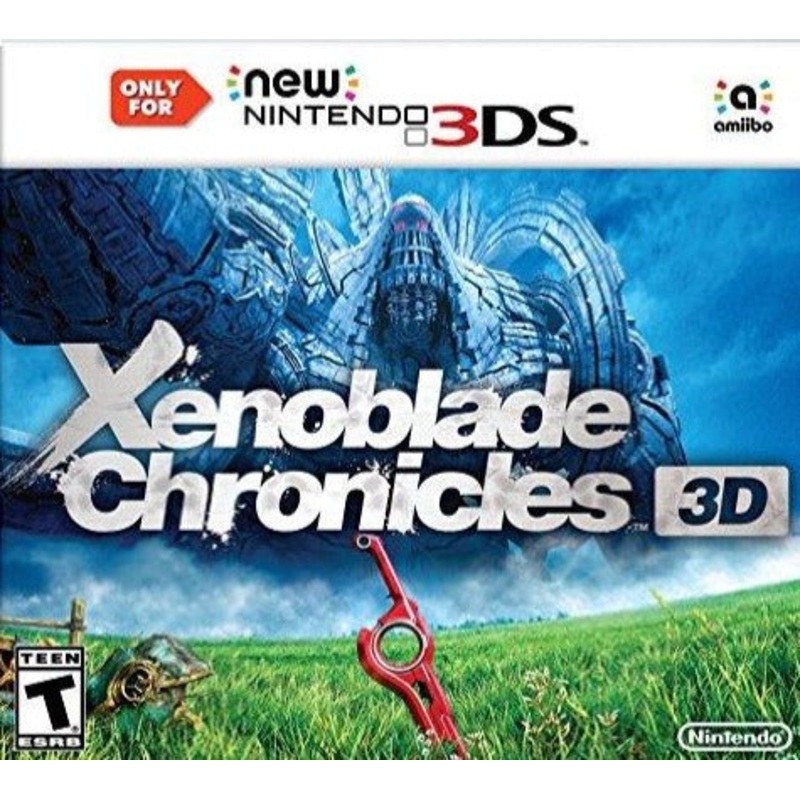 Xenoblade Chronicles 3D New 3DS Required 3DS Used Cartridge Only