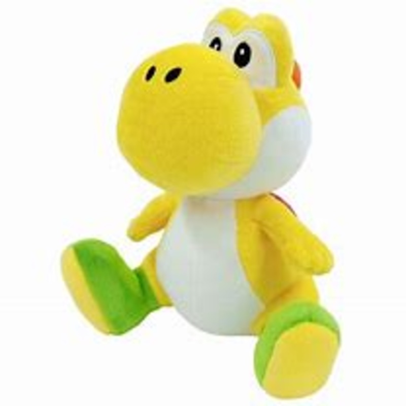 Yoshi Yellow 6 Plush New
