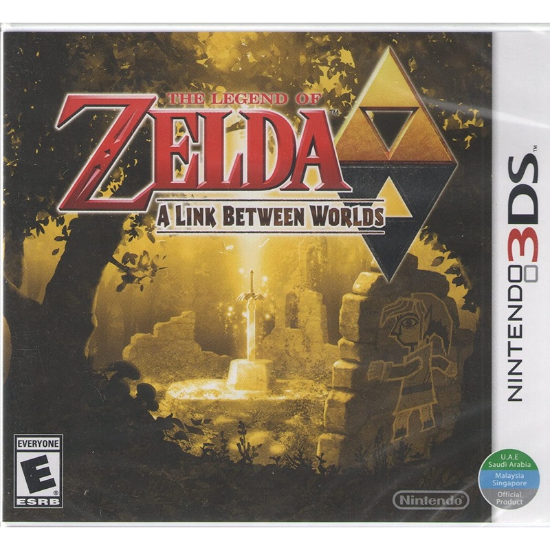 Zelda A Link Between Worlds World Edition 3DS New