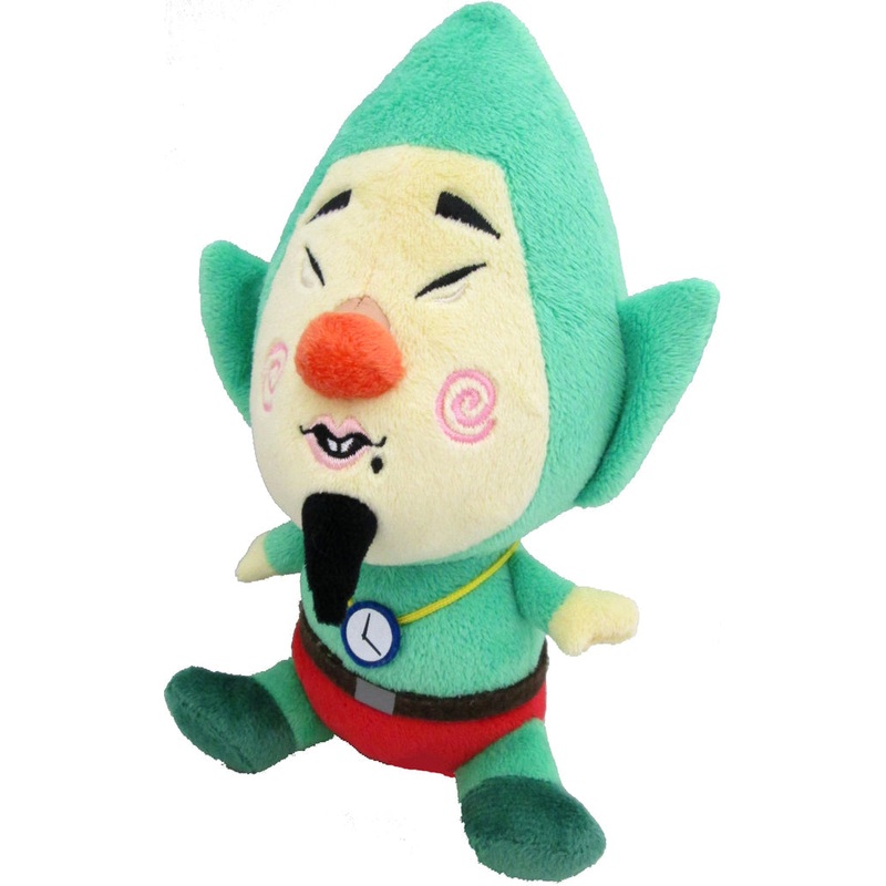 Zelda Tingle 8 Plush New